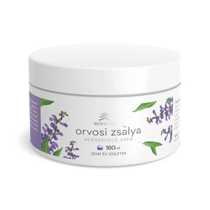 Orvosi Zsálya masszázskrém 180 ml-Bioextra-