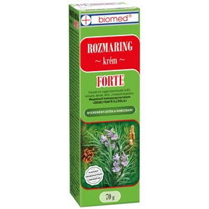 Rozmaring krém FORTE 70gr.-Biomed-