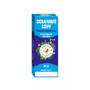 Cickafarkfű cseppek-Bálint cseppek-