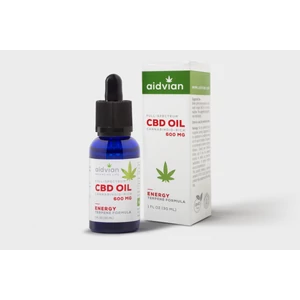 CBD olaj 30 ml. 600 mg. Energy -Aidvian-