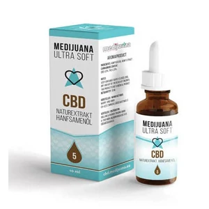 CBD Medijuana Ultrasoft   CBD olaj 5% CBD tartalommal (10 ml)