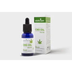 CBD olaj 30 ml 600 mg. Relax - Aidvian-