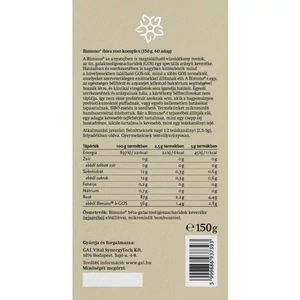 Bimuno® flóra rost-komplex -GAL-Az anyatej támogató ereje felnőtteknek, a jó bélbaktériumokat segíti, a rosszakat visszaszorítja.     Bimuno® flóra rost-komplex (150 g, 60 adag) 