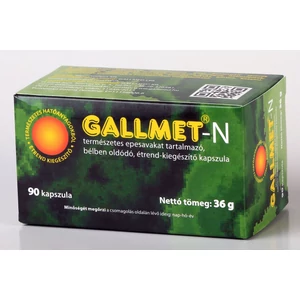 GALLMET-N * 90 db epesav kapszula
