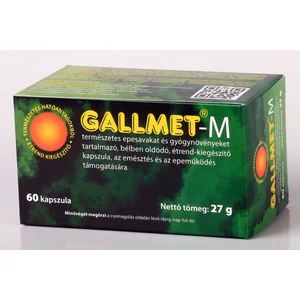 GALLMET®-M * 60x -Gallmed kft.-