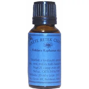 Feketeretek csepp 20ml.