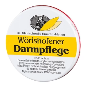 Darmpflege emésztést segítõ tabletta
