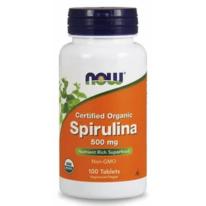 Spirulina alga -Now-