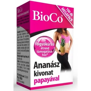 Ananász kivonat papayával  100x -BioCo-