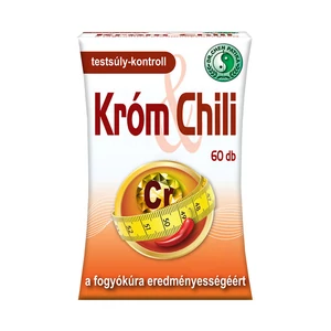 Króm &amp; Chili kapszula -Chen patika-