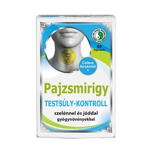 Pajzsmirigy egyensúly kapsz. -Chen patika-