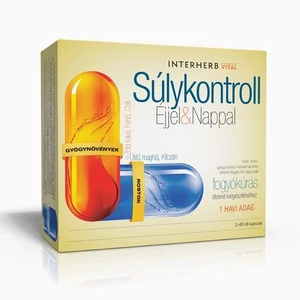 Súlykontroll éjjel&amp;nappal -Iterherb-
