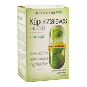 Káposztaleves kapszula -Interherb-