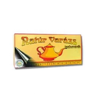 Natúr Varázs tea filteres