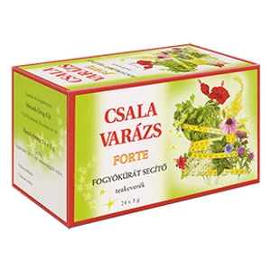 Csala Varázs forte filteres