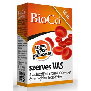 Szerves vas 90x -BioCo-