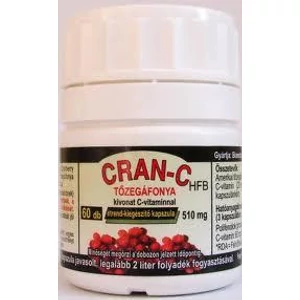 CRAN-C  Tőzegáfonya-kivonat-Pharmaforte-