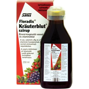 Kräuterblut-S-szirup 250 ml.