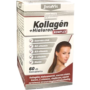 Kollagén komplex + hialuronsav  -Jutavit-