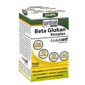 Beta Glukan Komplex 70x  -JutaVit-
