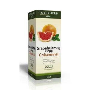 GRAPEFRUITMAG csepp VITAL C-vitaminnal 20 ml -Intreherb-