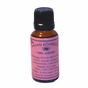 Havasi kövirózsa cseppek 20ml.-Gerani-