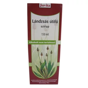 Lándzsás útifű szirup 150ml-Jutavit-