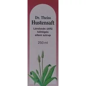 Lándzsás útifű szirup  250 ml-Dr. Theiss