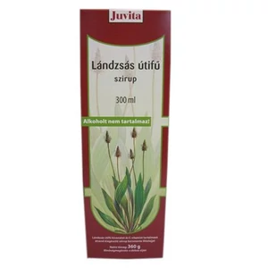 Lándzsás útifű szirup 300ml -Jutavit-