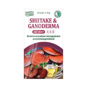 Shiitake és ganoderma tea