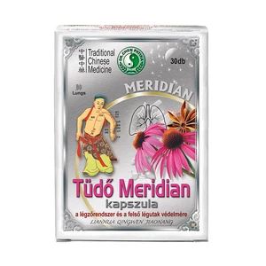 Tüdő meridián kapszula -Chen Patika-