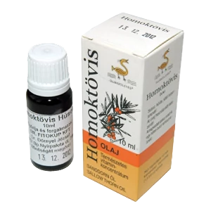 Homoktövis húsolaj 10 ml. -Fitokup.kft.-