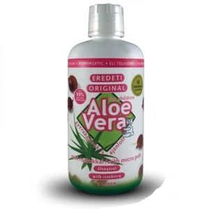 Aloe Vera szűrt áfonyával 1l-Alveola-