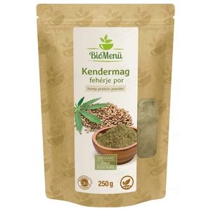 Bio kendermag fehérje por 125 gr. -BioMenü-
