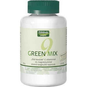 Green Mix 9 kapszula -VivaNatura-