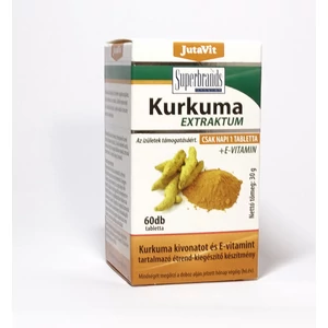 Kurkuma kivonat 60x -JutaVit-