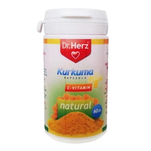 Kurkuma+C vitamin -Dr.Herz-
