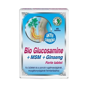 Bio Glucosamine + MSM Forte-Chen patika-