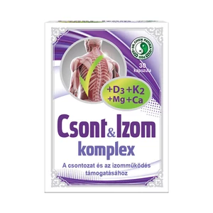 Csont és Izom komplex tabletta - Chen Patika-