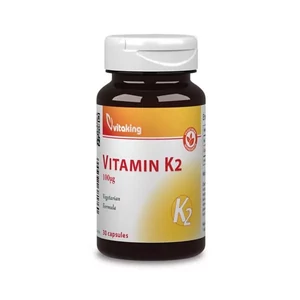 K2-vitamin 100 mcg 30x -Vitaking-