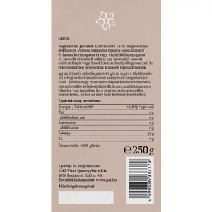 Glicin 250g  -GAL-