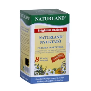 Nyugtató filteres teakeverék-Naturland-