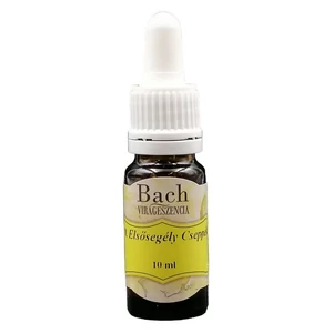 Elsősegély csepp -Bach virágterápia-