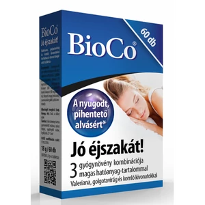 Jó éjszakát!  60x-BioCo-