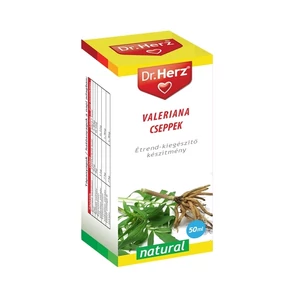 Valeriana csepp  -Dr.Herz-