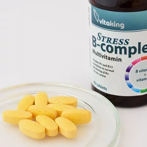 Stressz B-komplex -Vitaking-