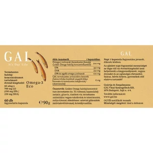 Omega-3 Eco - GAL-