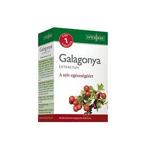 Galagonya extraktum kapszula  30X