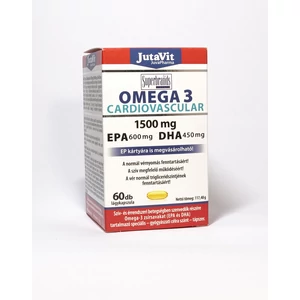 Omega 3 Cardiovascular 1500 mg  60db -JutaVit-
