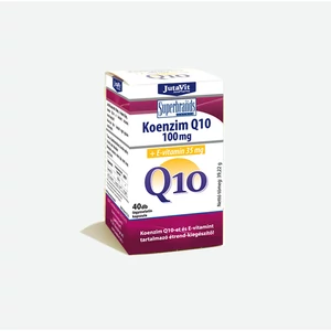 Koenzim Q10 100mg +E-vitamin 40x -JutaVit-